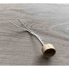 10 Cm Kablolu Porselen Gu10 Spot Lamba Duyu